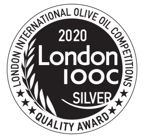 Premio d'argento per l'olio di oliva Aroldo Bio al London IOOC 2020