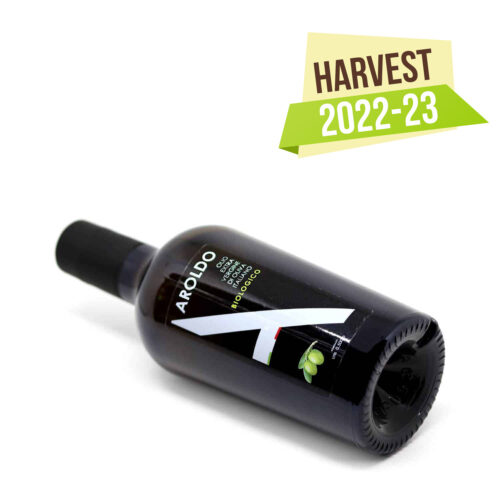 Olive Oil Aroldo Bio EVO Bottle 3