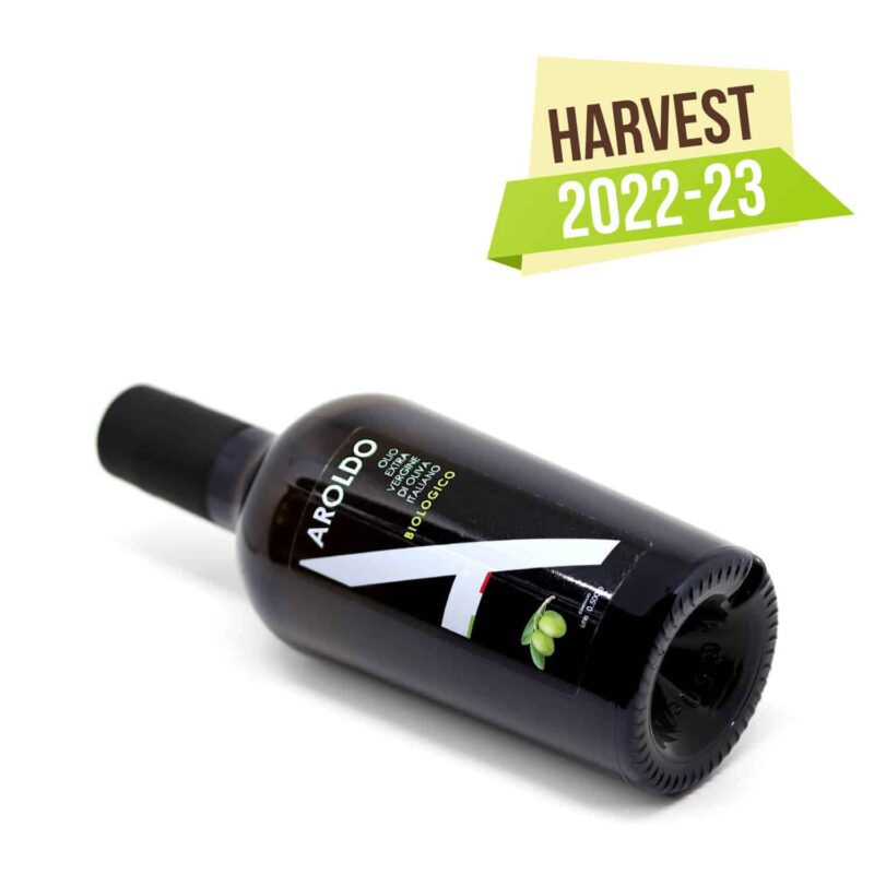 Olive Oil Aroldo Bio EVO Bottle 1