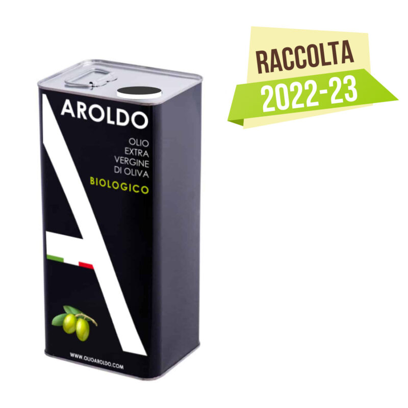 Olio Aroldo Bio EVO Lattina 1