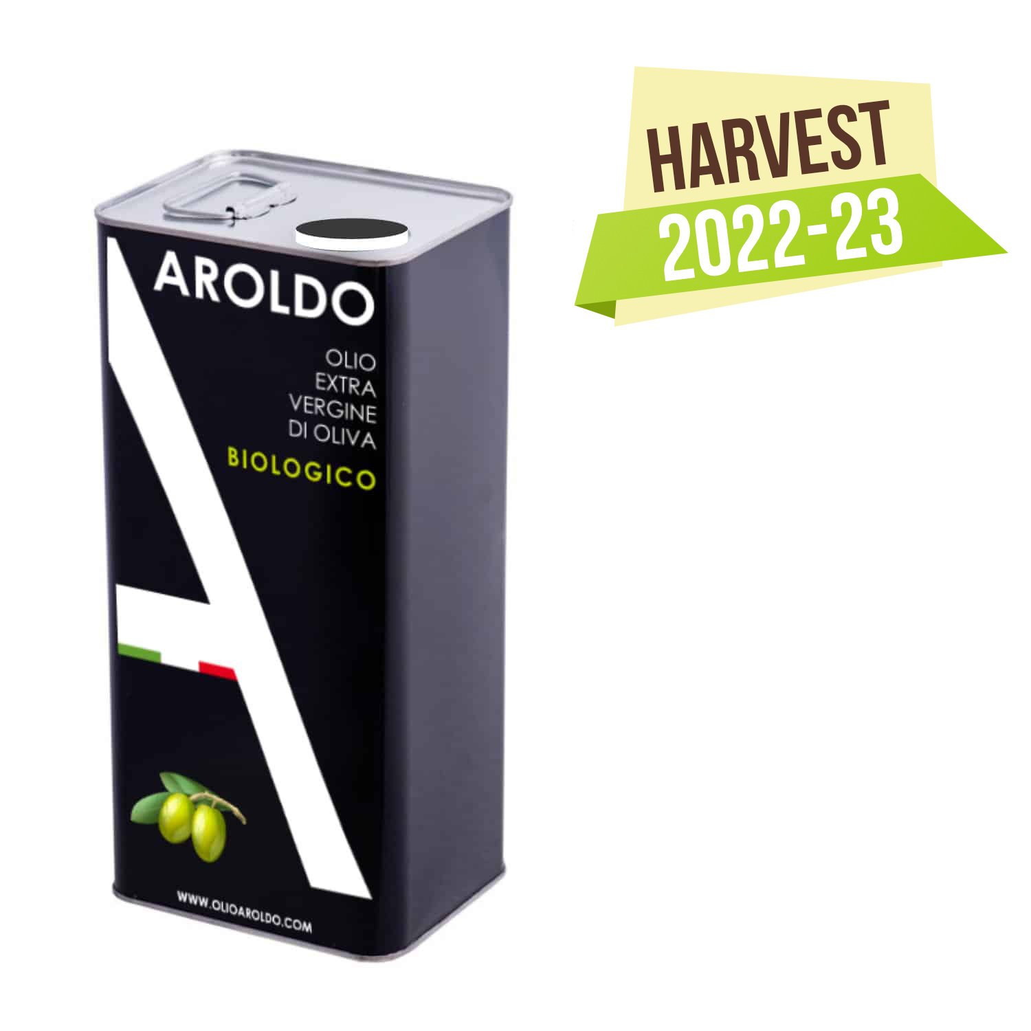 Olive Oil Aroldo Bio EVO Tin 3