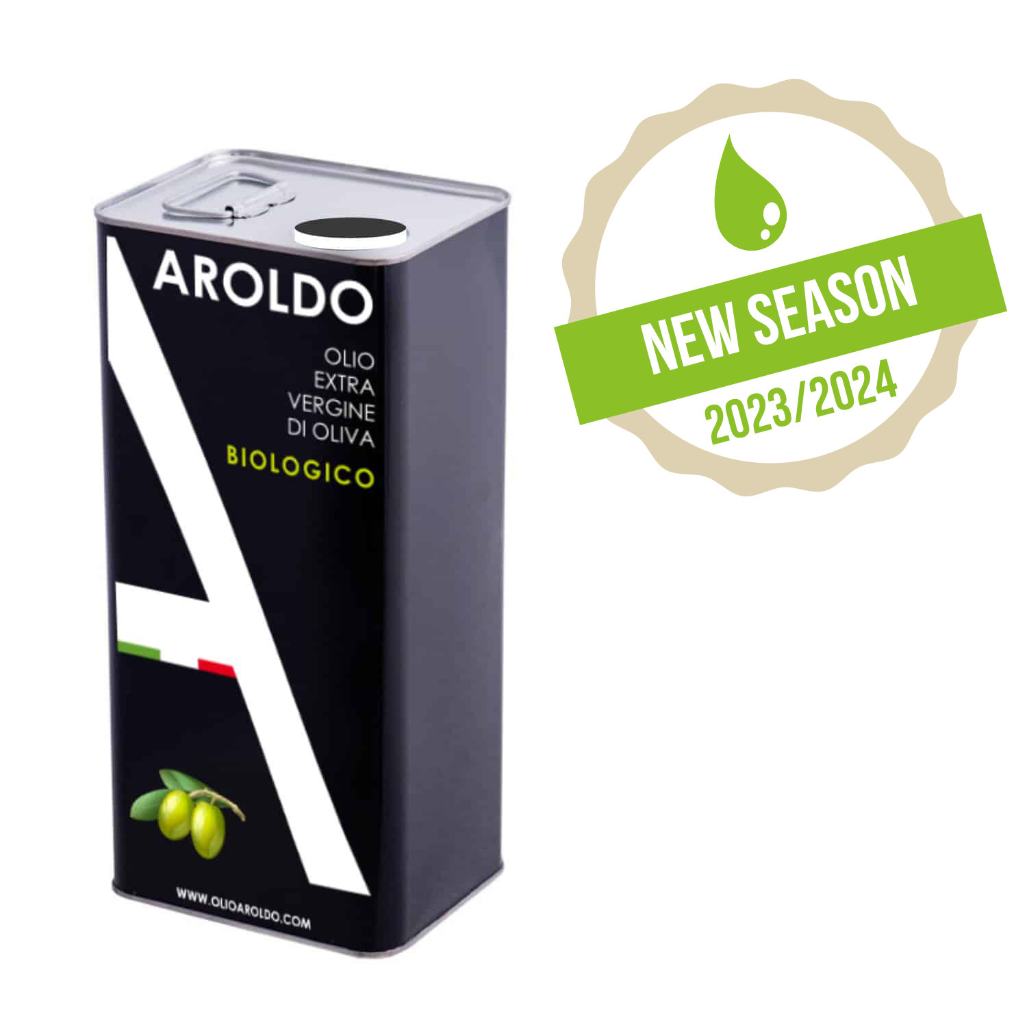 Aroldo Organic EVO Oil Can 3
