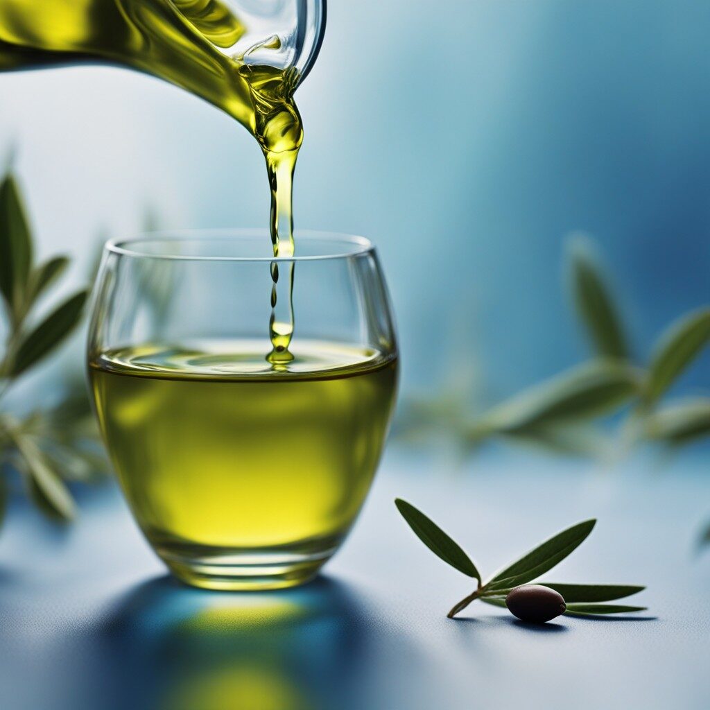 blue-glass-tasting-extra-virgin-olive-oil